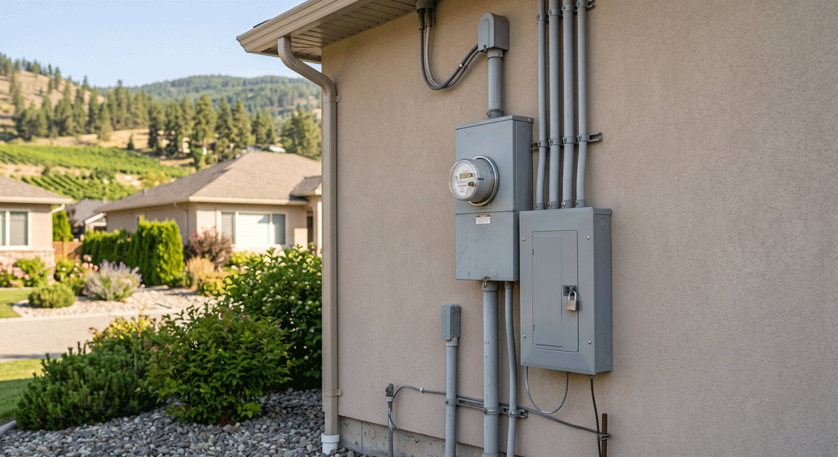 a tidy residential electrical service