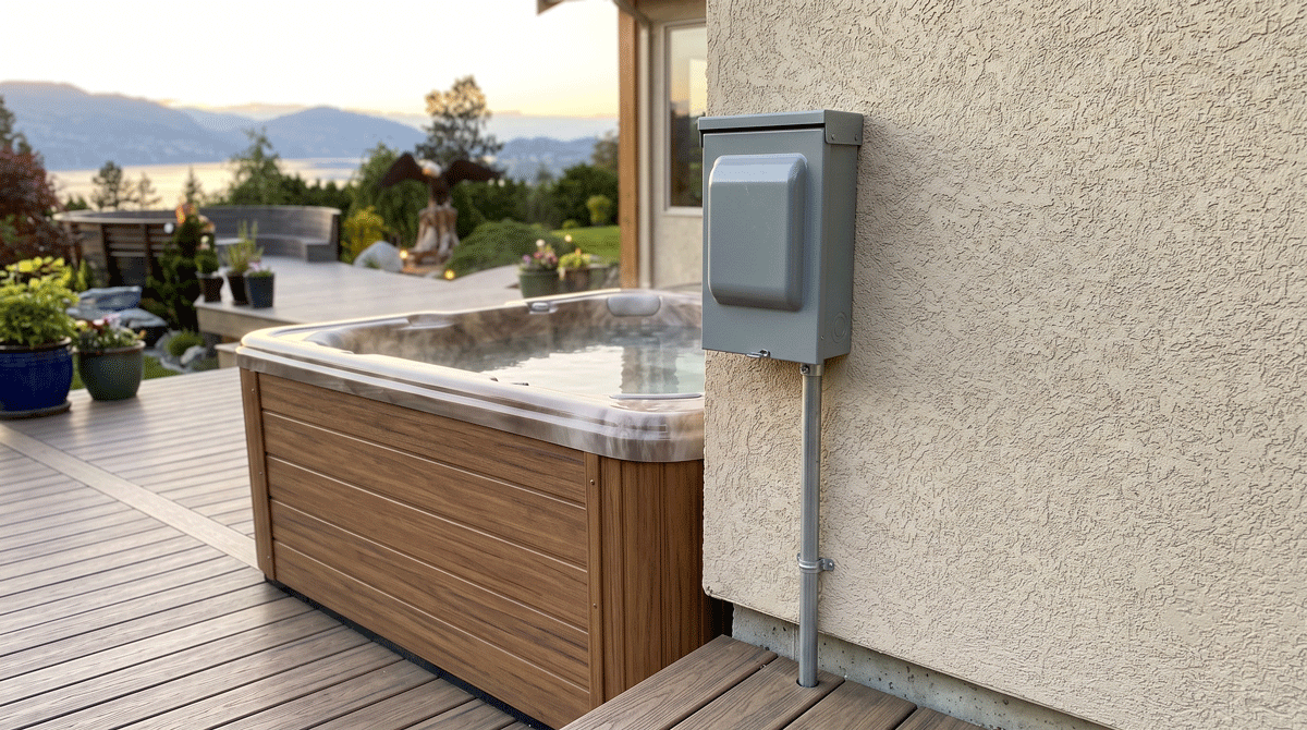 a-weatherproof-outdoor-electrical-spa - Kemp Co Electric a weatherproof outdoor electrical spa